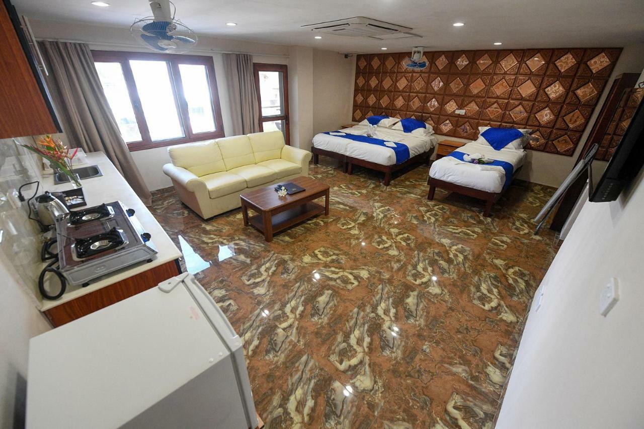 The President Hotel Nadi Exteriér fotografie